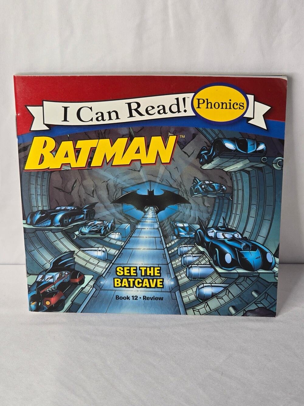 “I Can Read!” Batman Phonics - Book 12 First Edition 2011 *RARE